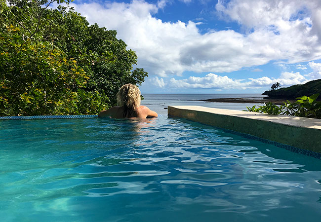 Best of Fiji - Savasi Island Luxury Resort Fiji, Private Pool