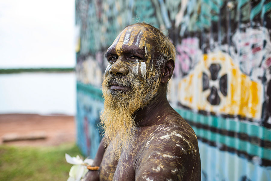 Take a day trip from Darwin to the Tiwi Islands, known for the traditional Aboriginal lifestyle.
