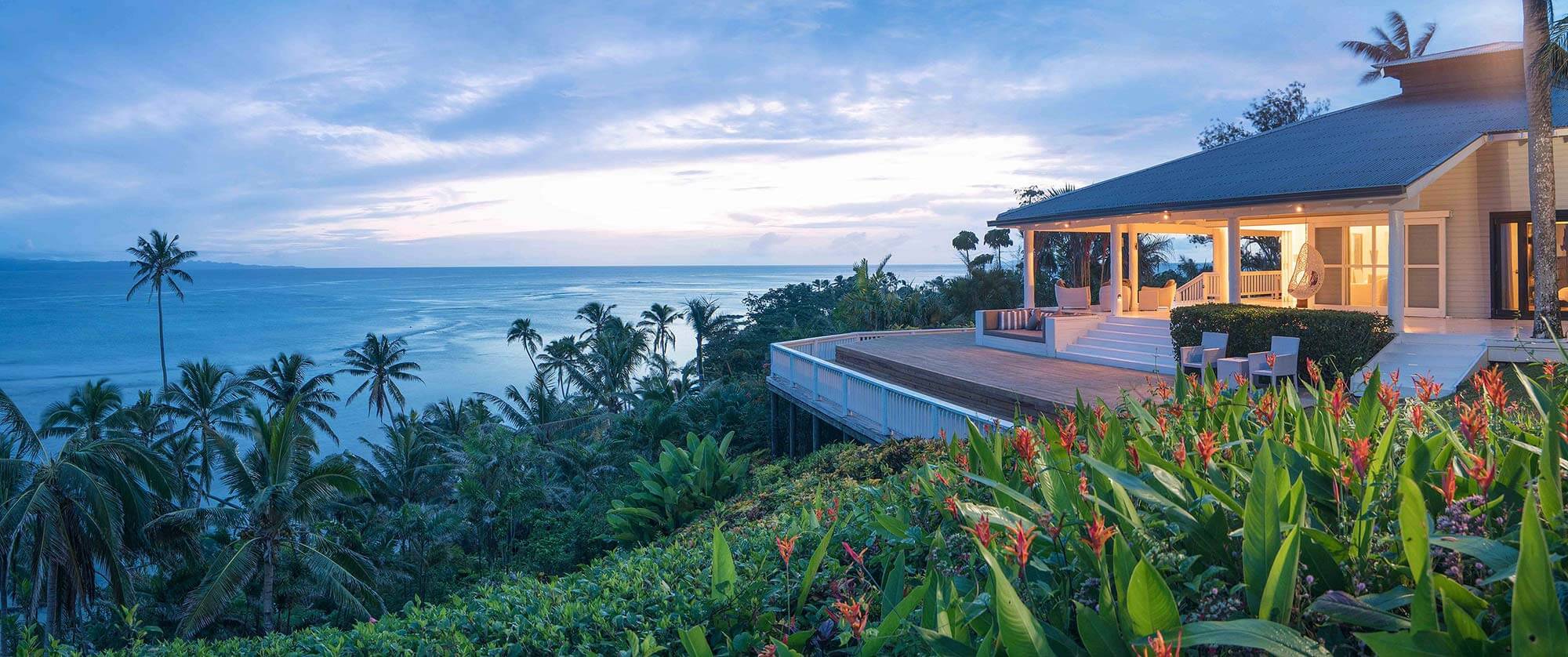 Raiwasa Grand Villa Fiji - South Pacific Vacations - Best Fiji Beach Resorts
