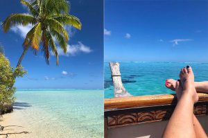 Cook Islands - Book Your Trip - Aitutaki Lagoon Cruise and One Foot Island