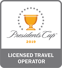 Down Under Endeavours, a Licensed Travel Operator for the 2019 Presidents Cup PC19ROW-1130