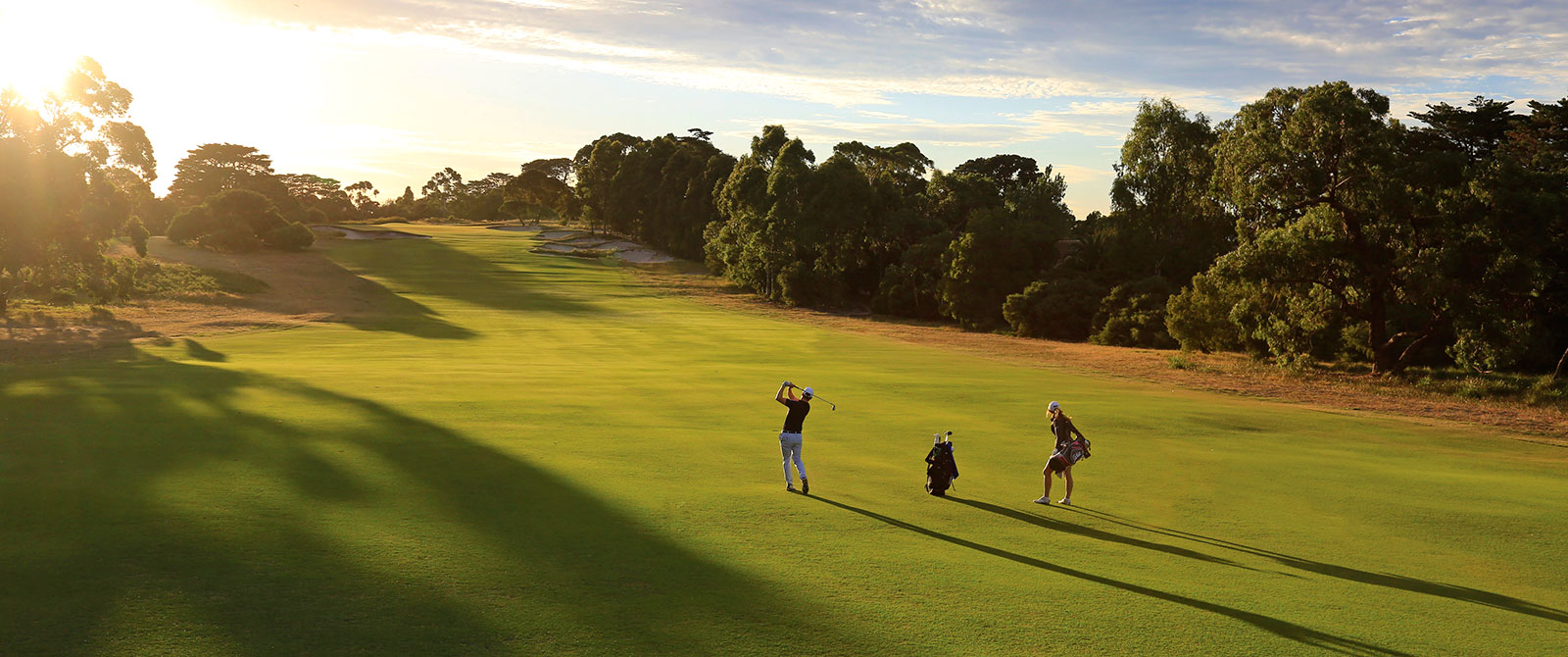 Royal Melbourne Golf Club - Melbourne Sandbelt Golf Courses