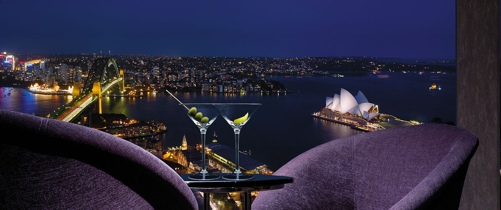 Harbour Views at Shangri-La Hotel Sydney - Australia Highlights Vacations