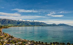 Kaikoura New Zealand Travel Guide and Things to Do - Panoramic View of Kaikoura Bay