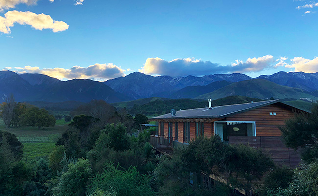 Where to Stay in Kaikoura New Zealand - Hapuku Lodge and Treehouses