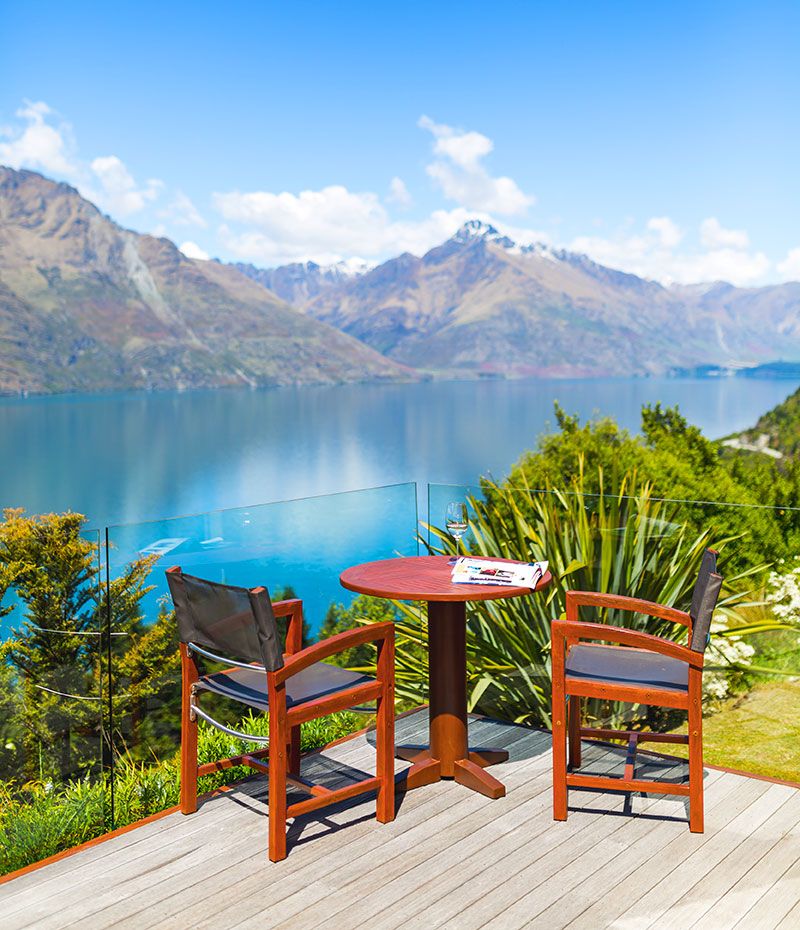 Azur Lodge Queenstown - Views of Lake Wakatipu