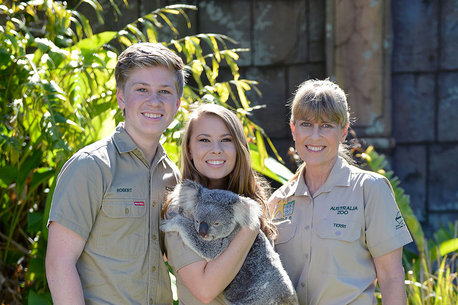 Australia Zoo - Irwin Family Holding Koala