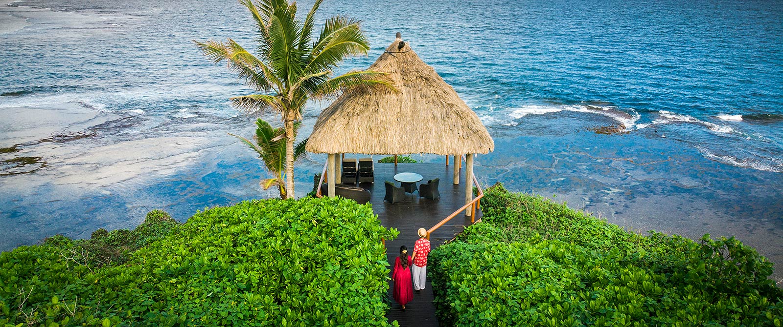 Tropical Ocean Views at Namale Resort & Spa Fiji - Active Nature Retreat Package