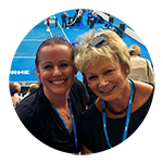 Corinne Goodman, Owner of Down Under Endeavours, at the Australian Open 2019 Semi Finals