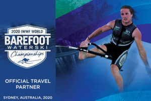 2020 Barefoot Waterski Championships in Sydney Australia