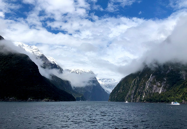 Milford Sound View from the Boat
