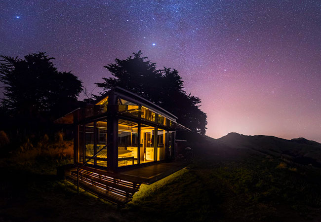 Uninterrupted Views of the Night Sky at the Pōhue PurePod