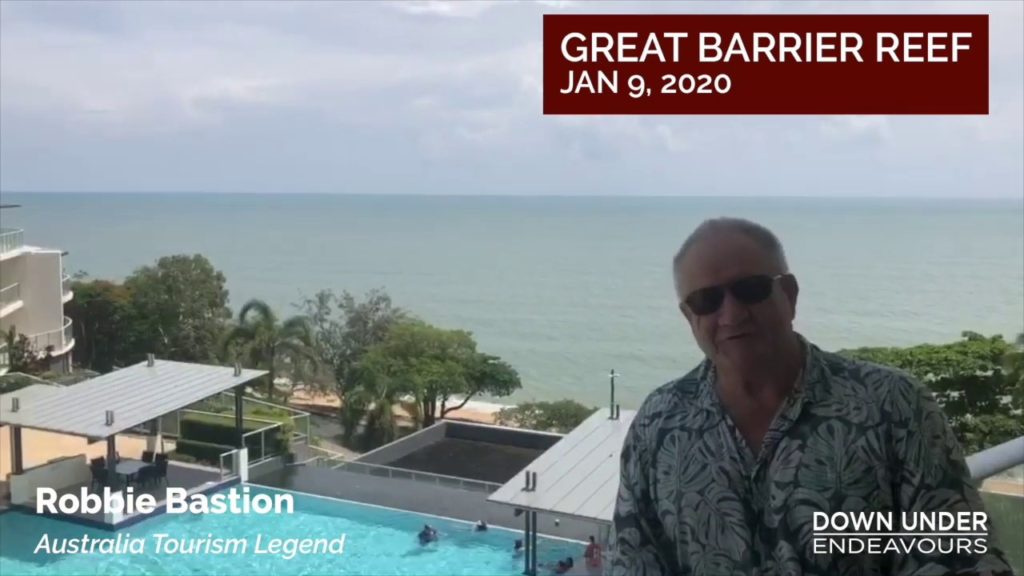 Australia Fire Update January 9, 2020 - Cairns and the Great Barrier Reef