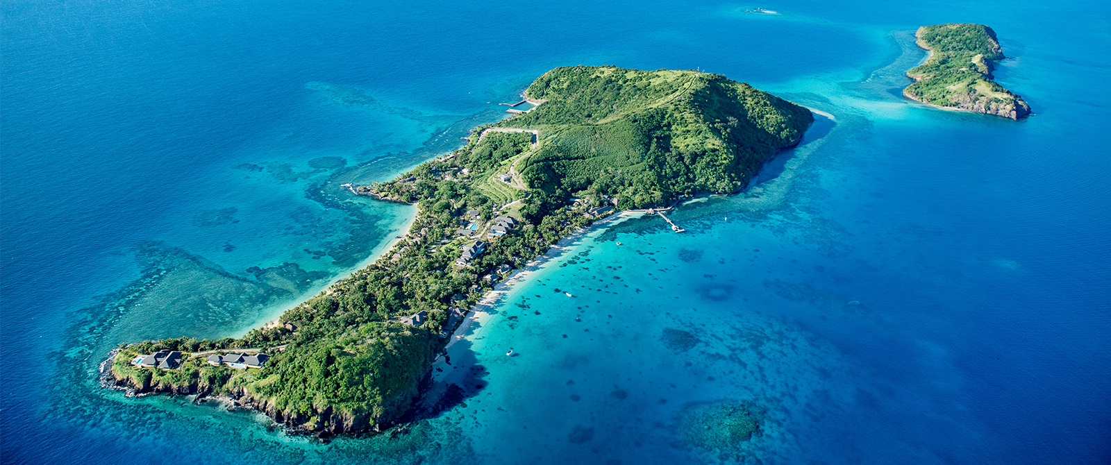 Kokomo Private Island - Aerial View